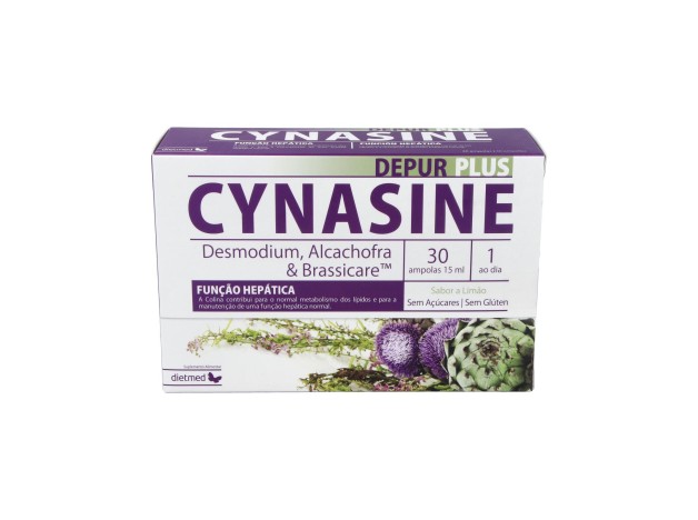 Dietmed Cynasine Depur Plus 30Uds