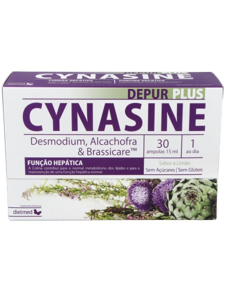 Dietmed Cynasine Depur Plus 30Uds