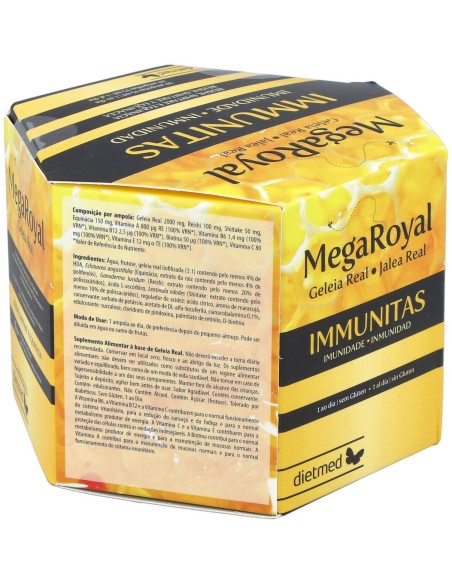 Megaroyal Immunitas 20Amp.