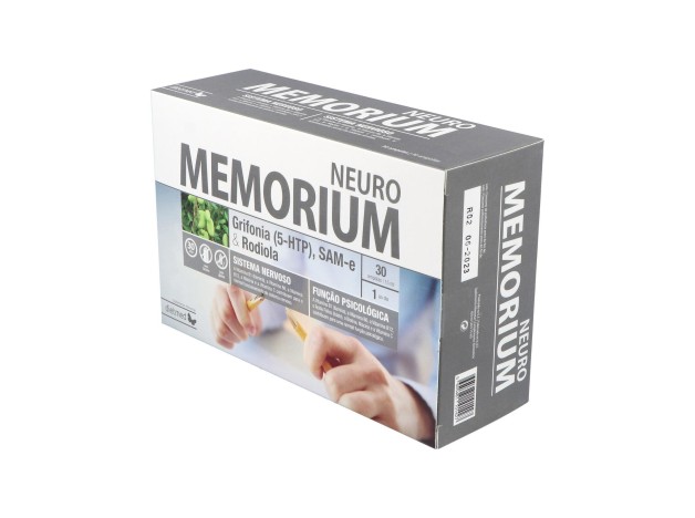Memorium Neuro Grifonia-Rhodiola 30 Ampollas