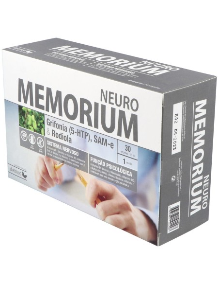 Memorium Neuro Grifonia-Rhodiola 30 Ampollas