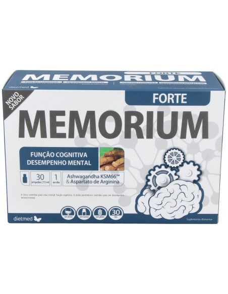 Dietmed Memorium Forte 30 Ampollas