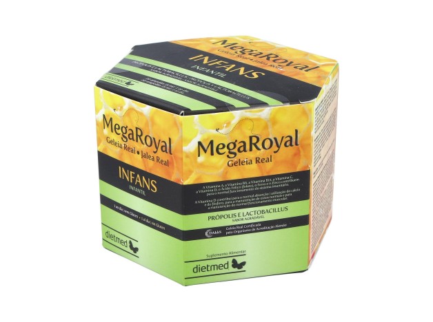 Dietmed Megaroyal Infans 20Ampollas