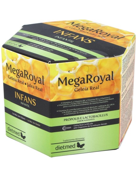 Dietmed Megaroyal Infans 20Ampollas