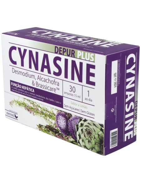 Dietmed Cynasine Depur Plus 30Uds