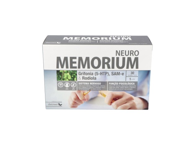 Memorium Neuro Grifonia-Rhodiola 30 Ampollas