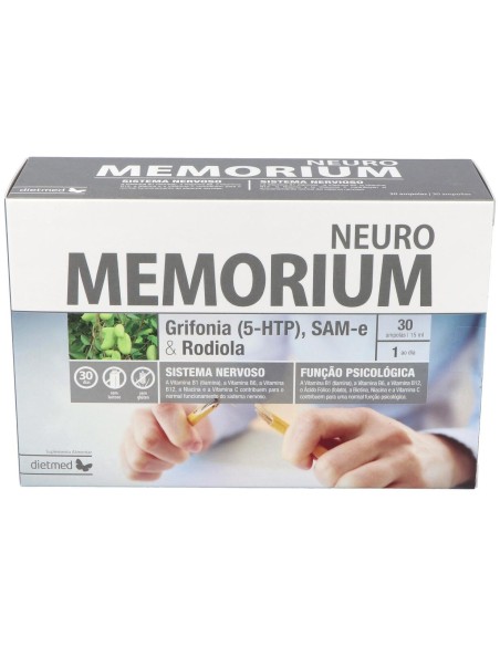 Memorium Neuro Grifonia-Rhodiola 30 Ampollas
