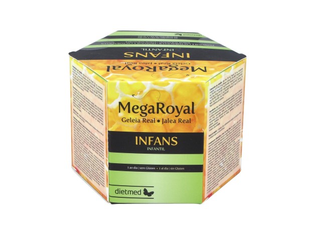 Dietmed Megaroyal Infans 20Ampollas