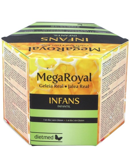 Dietmed Megaroyal Infans 20Ampollas