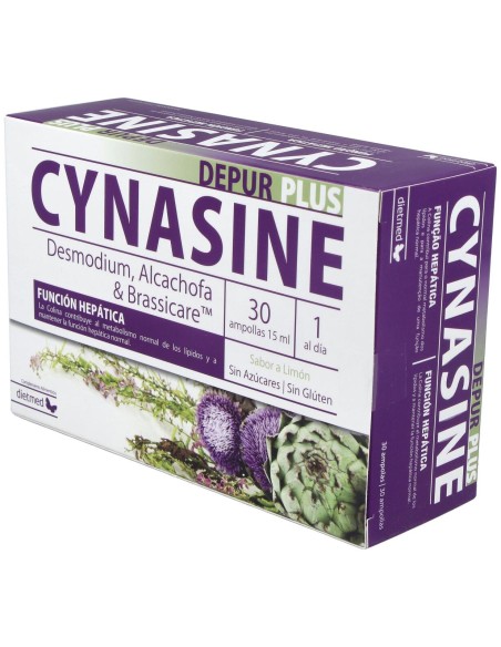 Dietmed Cynasine Depur Plus 30Uds