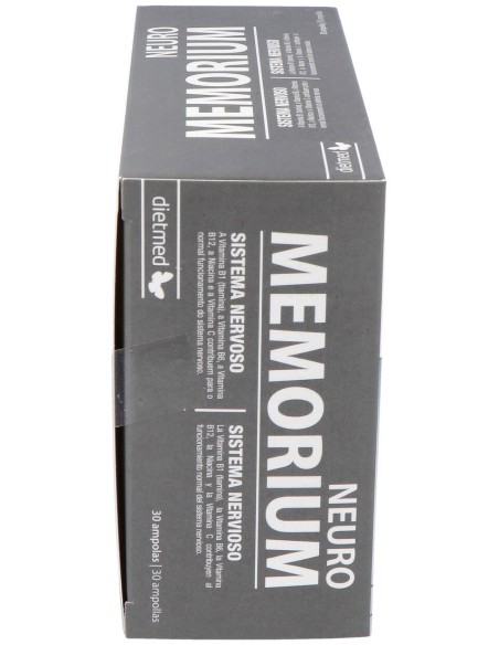 Memorium Neuro Grifonia-Rhodiola 30 Ampollas