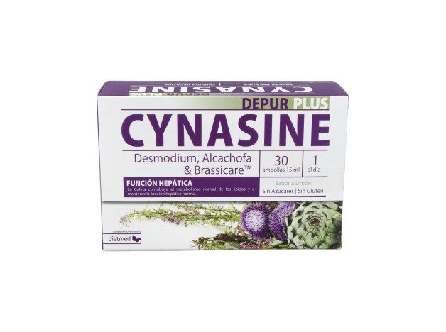 Dietmed Cynasine Depur Plus 30Uds