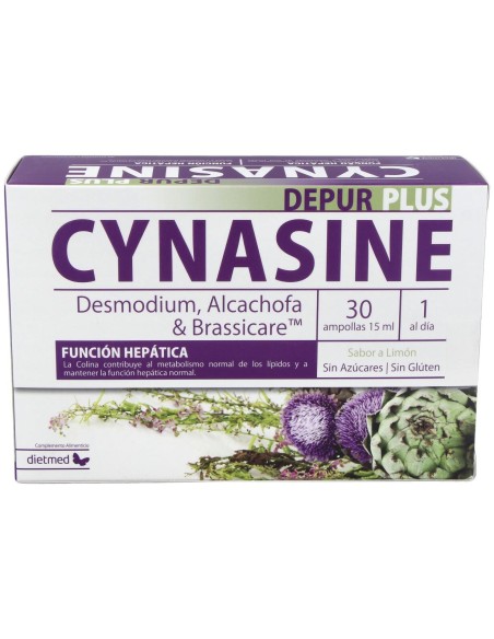 Dietmed Cynasine Depur Plus 30Uds