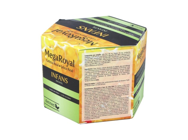 Dietmed Megaroyal Infans 20Ampollas