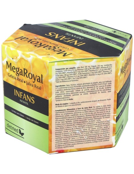 Dietmed Megaroyal Infans 20Ampollas