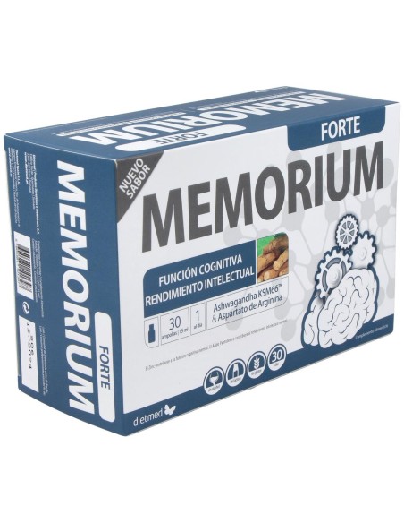 Dietmed Memorium Forte 30 Ampollas