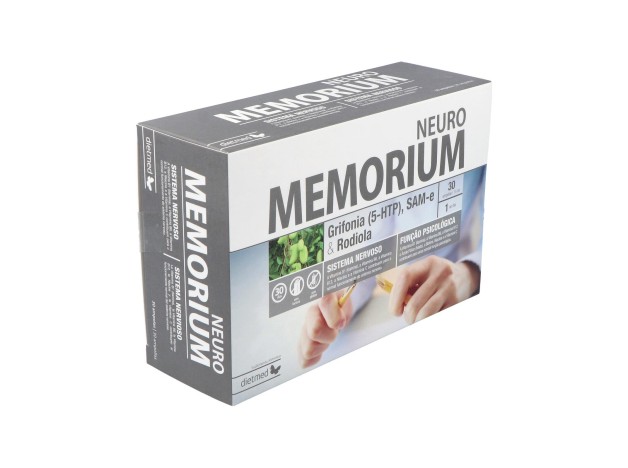 Memorium Neuro Grifonia-Rhodiola 30 Ampollas