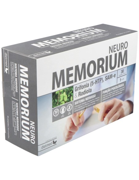 Memorium Neuro Grifonia-Rhodiola 30 Ampollas