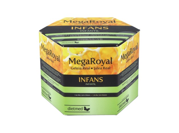 Dietmed Megaroyal Infans 20Ampollas