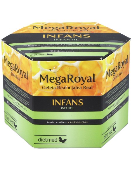 Dietmed Megaroyal Infans 20Ampollas