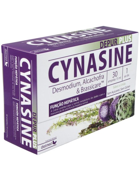 Dietmed Cynasine Depur Plus 30Uds
