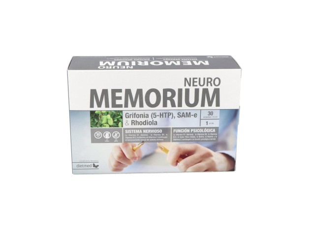 Memorium Neuro Grifonia-Rhodiola 30 Ampollas