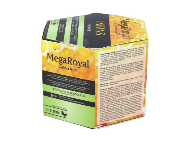 Dietmed Megaroyal Infans 20Ampollas