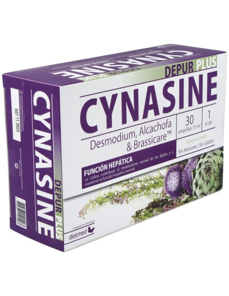 Dietmed Cynasine Depur Plus 30Uds