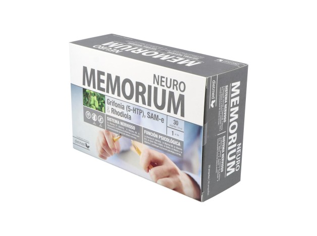 Memorium Neuro Grifonia-Rhodiola 30 Ampollas