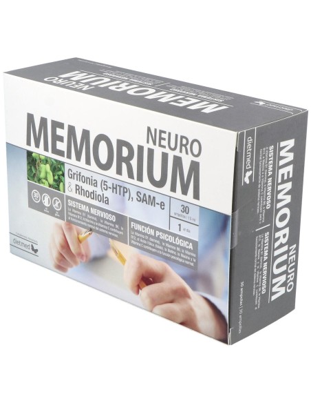 Memorium Neuro Grifonia-Rhodiola 30 Ampollas