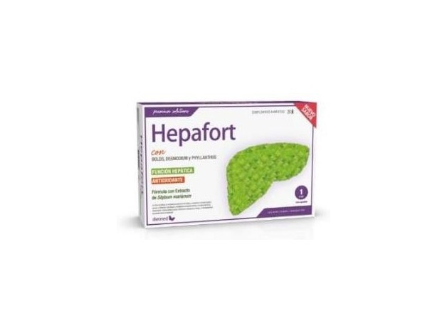 Hepafort 20Amp. - Dietmed