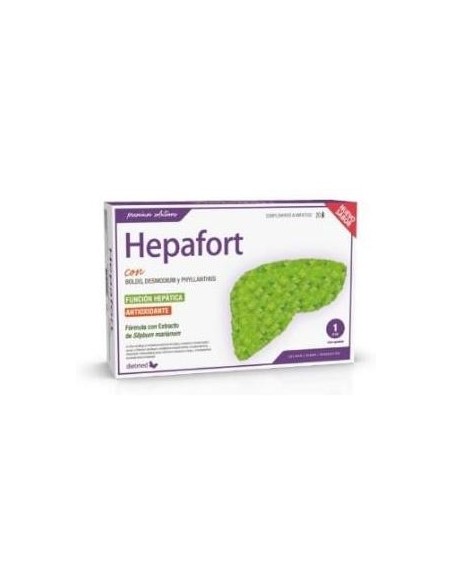 Hepafort 20Amp. - Dietmed