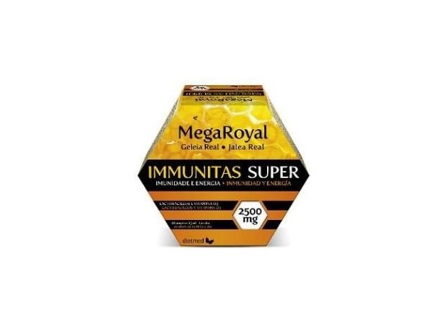 Dietmed Megaroyal Immunitas Super 2500Mg 20X15Ml