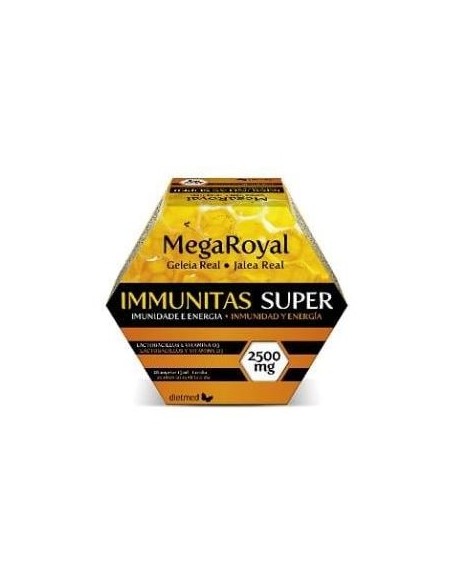 Dietmed Megaroyal Immunitas Super 2500Mg 20X15Ml