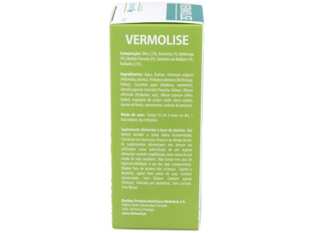 Dietmed Vermolise 250Ml