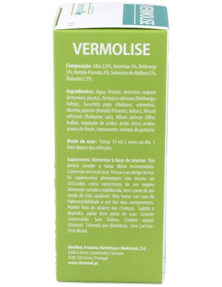 Dietmed Vermolise 250Ml