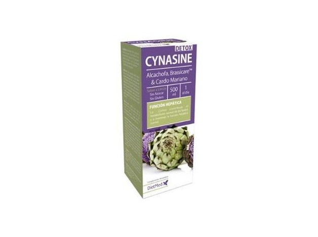 Cynasine Detox Solucion Oral 500Ml.