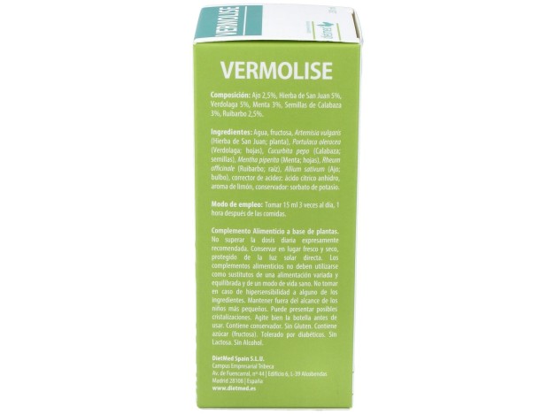 Dietmed Vermolise 250Ml