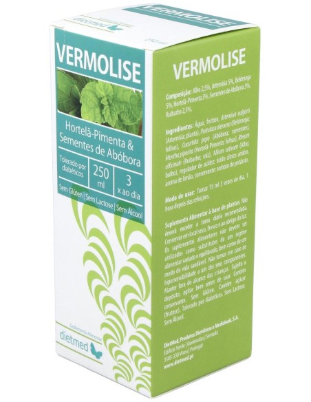 Dietmed Vermolise 250Ml
