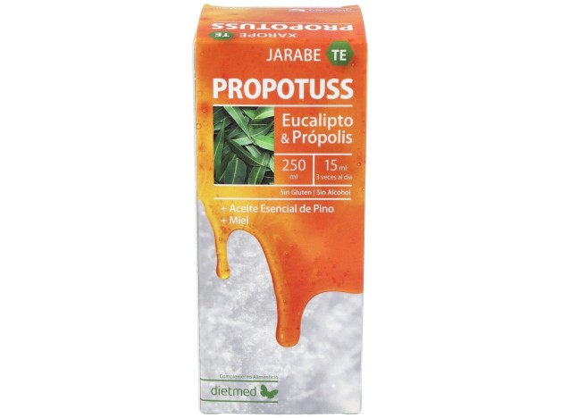 Dietmed Propotuss Té Jarabe Eucalipto 250Ml