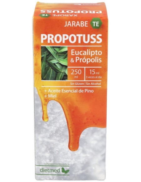 Dietmed Propotuss Té Jarabe Eucalipto 250Ml