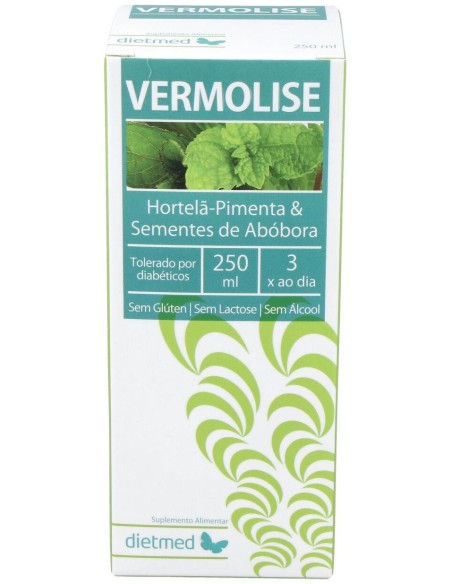 Dietmed Vermolise 250Ml