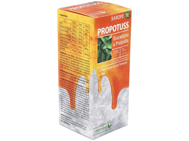 Dietmed Propotuss Té Jarabe Eucalipto 250Ml