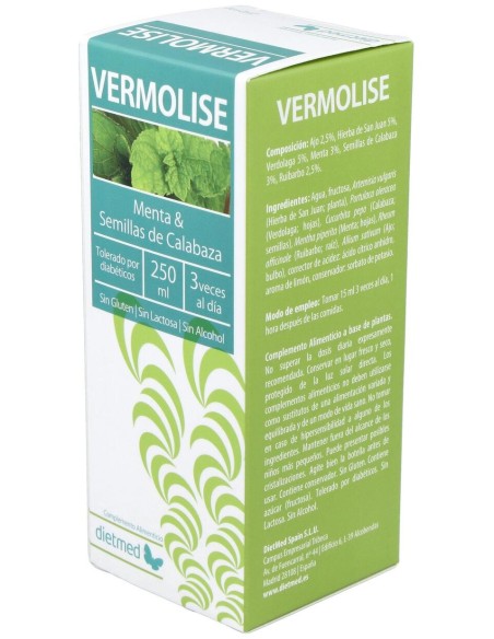 Dietmed Vermolise 250Ml