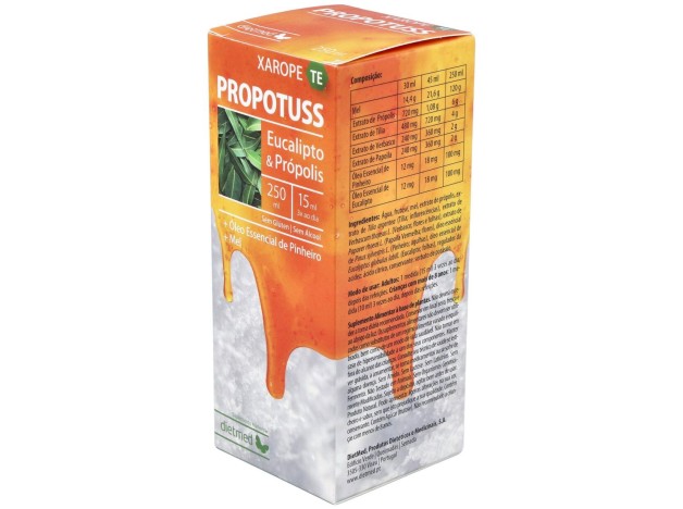 Dietmed Propotuss Té Jarabe Eucalipto 250Ml