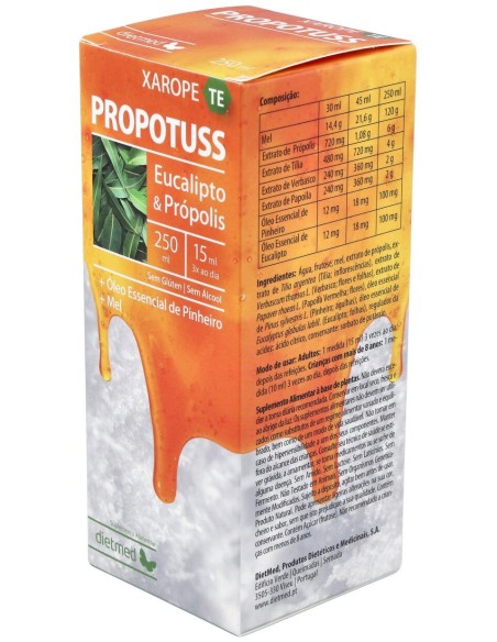 Dietmed Propotuss Té Jarabe Eucalipto 250Ml