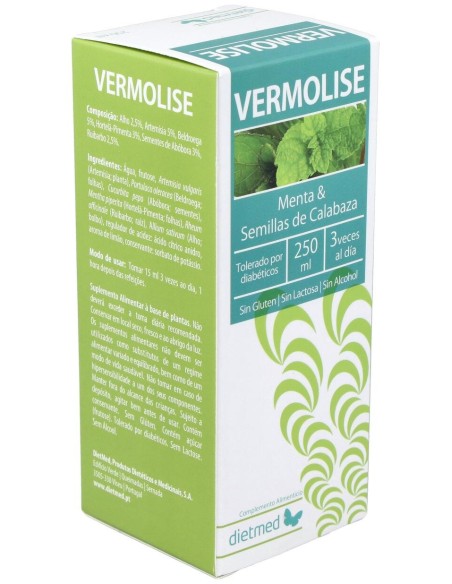 Dietmed Vermolise 250Ml