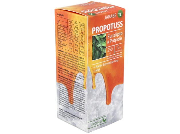 Dietmed Propotuss Té Jarabe Eucalipto 250Ml