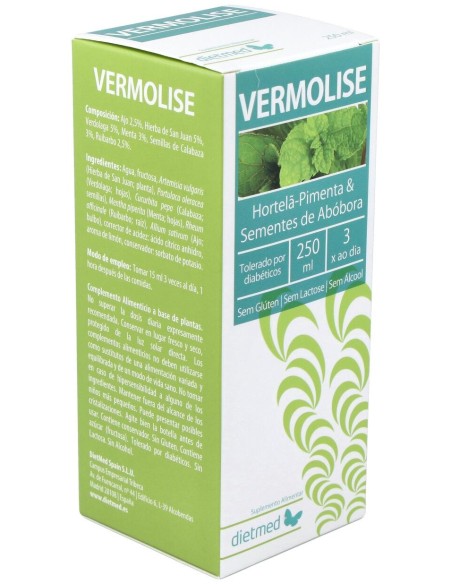 Dietmed Vermolise 250Ml