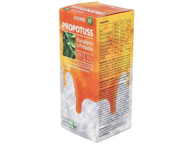 Dietmed Propotuss Té Jarabe Eucalipto 250Ml